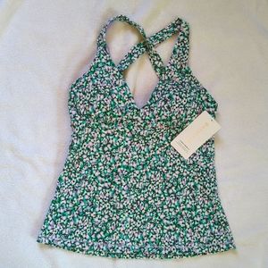 Athleta Tankini, Sz M, A-C cup